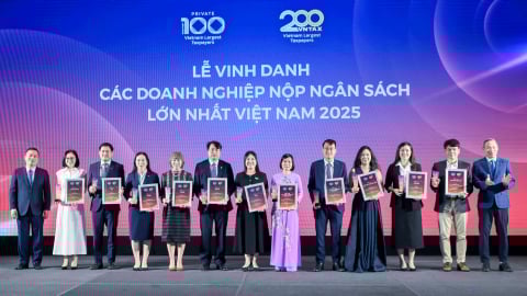 200 doanh nghiệp hàng đầu nộp 30 tỷ USD thuế năm 2024