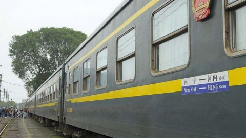 Khôi phục tàu khách liên vận quốc tế Việt – Trung sau 5 năm gián đoạn