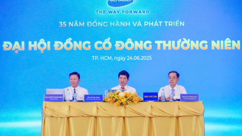 Chủ tịch Gemadept: Nửa đầu năm rất tốt nhưng phải thận trọng với thuế quan