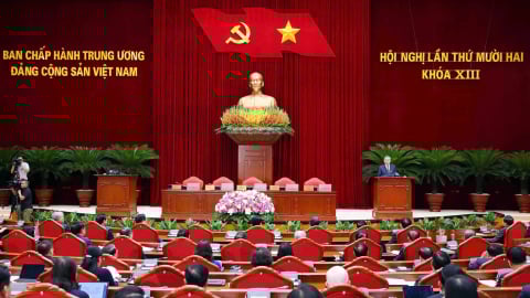 Trung ương thống nhất số lượng Uỷ viên Trung ương Đảng chính thức khóa 14