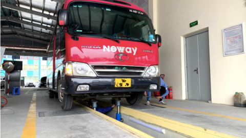 Bộ Tư pháp nêu điểm 'vô lý' khi từ chối đăng kiểm cho xe kinh doanh vận tải