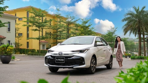 Tăng doanh số 25% so với cùng kỳ, Toyota Việt Nam tiếp tục khuyến mại ‘khủng’ trong tháng 8