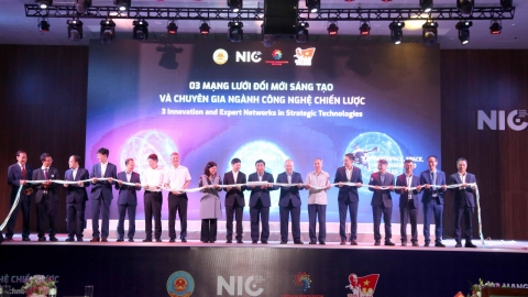  Thành lập 3 Mạng lưới Đổi mới sáng tạo và chuyên gia ngành công nghệ chiến lược