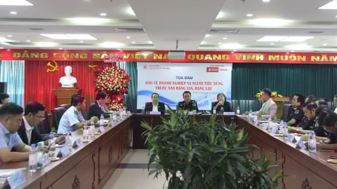Hơn 16.000 tỷ đồng hàng hoá vi phạm hàng giả hàng lậu 