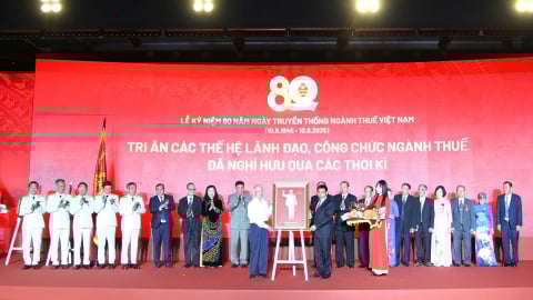 80 năm truyền thống ngành Thuế: Thu thuế phải thu được lòng dân