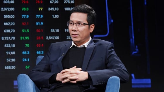 Ông Lã Giang Trung: 'Giữ quan điểm VN-Index về 950 điểm'