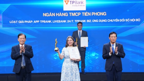 TPBank được vinh danh chuyển đổi số xuất sắc