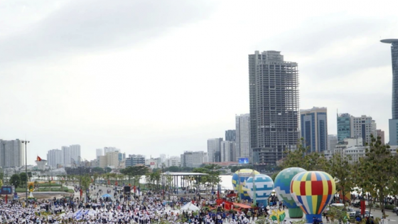 TP. Thủ Đức thúc đẩy thanh toán không tiền mặt tại City Tết Fest