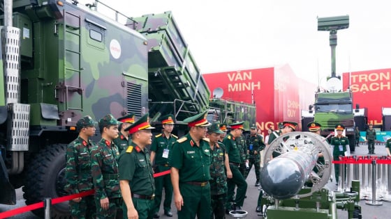 Mãn nhãn với khí tài công nghệ cao được Viettel trình diễn tại triển lãm lớn nhất từ trước đến nay