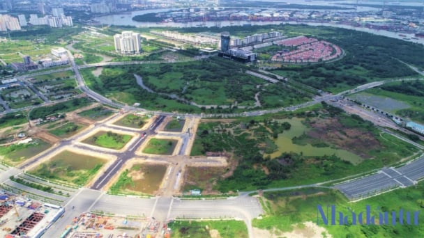 TP.HCM lùi thời gian đấu giá 3 lô đất Thủ Thiêm