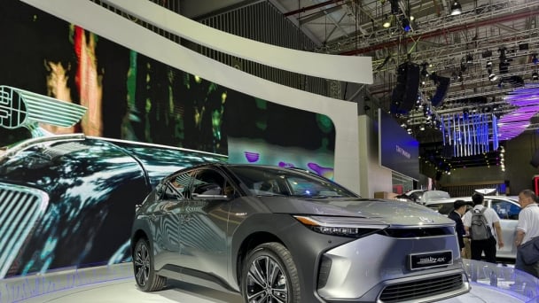 Loạt xe điện và xe hybrid tại Vietnam Motor Show 2022