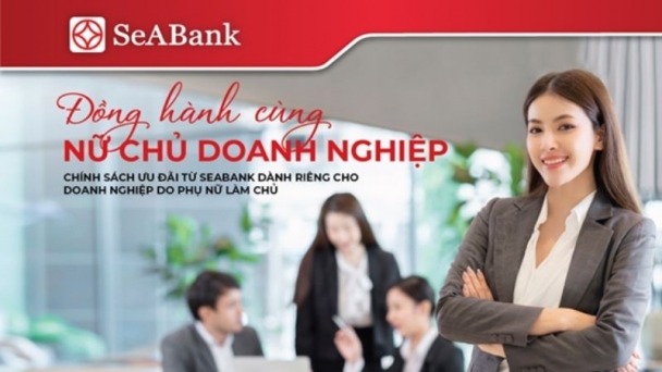 SeABank đồng hành cùng các doanh nghiệp nữ chủ