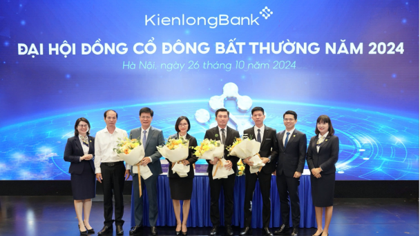 KienlongBank tổ chức thành công ĐHĐCĐ bất thường 2024