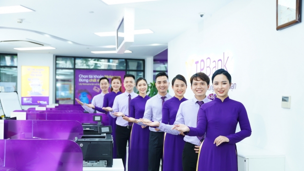 TPBank tự hào là Thương hiệu quốc gia Việt Nam 2024 