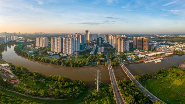 'Cuộc đua' giá căn hộ cao cấp trên thị trường TP.HCM, lộ diện khu vực gây bất ngờ về giá bán