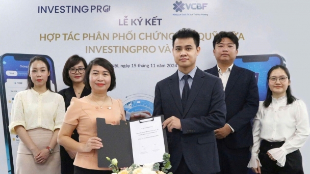 InvestingPro chính thức phân phối chứng chỉ quỹ mở do VCBF quản lý