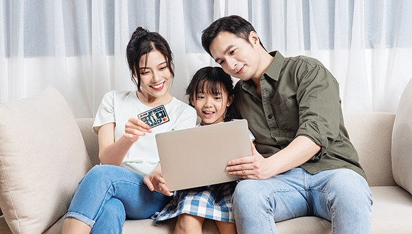 Thẻ tín dụng MSB Mastercard Family - Chi tiêu thông minh cho gia đình