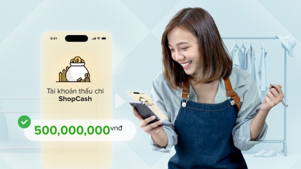 Lãnh đạo Techcombank: 'Thấu hiểu sâu sắc để kiến tạo giải pháp toàn diện cho tiểu thương'