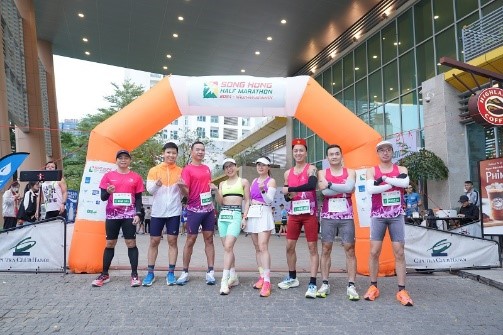 Hanoi half marathon 2024 - sống khỏe và bảo vệ thiên nhiên