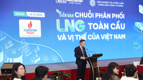 Tăng cường vị thế trong chuỗi cung ứng LNG toàn cầu