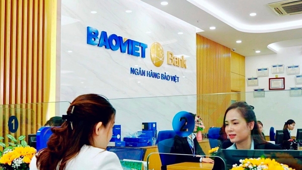 BAOVIET Bank 2024: Tăng trưởng ổn định, đẩy mạnh chuyển đổi số hướng tới phát triển bền vững