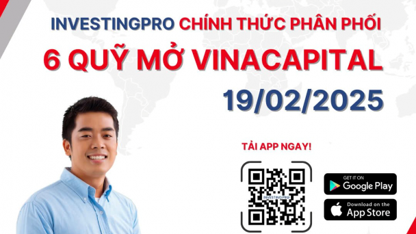 InvestingPro và VinaCapital chính thức hợp tác phân phối chứng chỉ quỹ mở