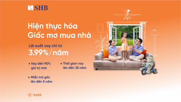 Tin vui cho giới trẻ khi vay mua nhà