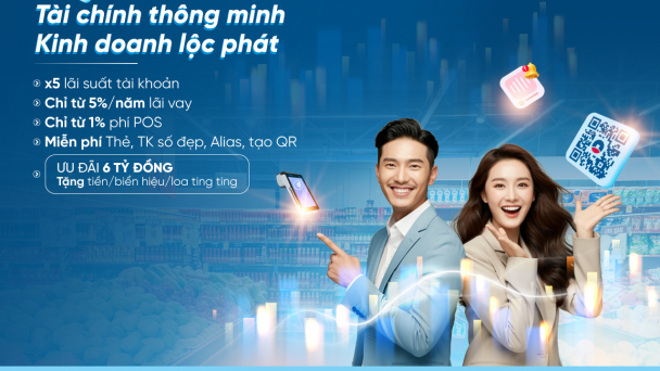 Tăng tốc kinh doanh cùng gói tài chính thông minh từ VietinBank