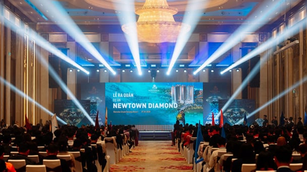 Bùng nổ tinh thần bứt phá trong lễ ra quân của tổ hợp căn hộ cao cấp Newtown Diamond