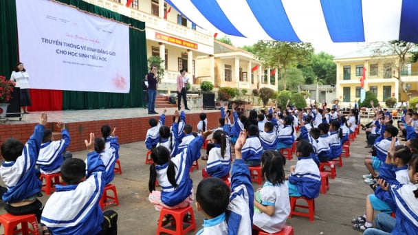 Bình đẳng giới trong 'Trường học hạnh phúc': Để những ước mơ không bị giới hạn bởi khuôn mẫu