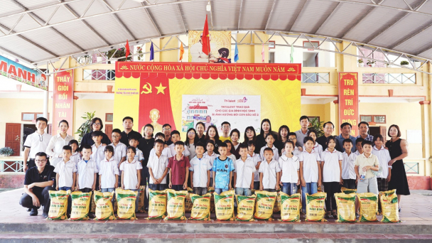 ROX Group: Khơi mạch nguồn yêu thương