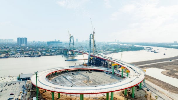 Hai tháng đếm ngược và cuộc đại dịch chuyển về Đô thị đảo nghỉ dưỡng tại trung tâm Hải Phòng