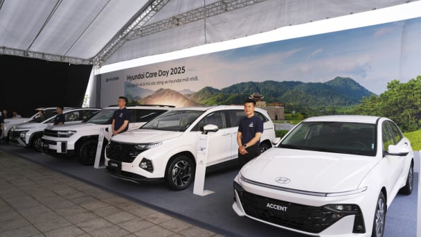 Hyundai Care Day 2025 khởi động thành công tại Bắc Giang 