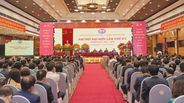 Đảng bộ BIDV tổ chức thành công  Đại hội đại biểu lần thứ XV, nhiệm kỳ 2025 - 2030