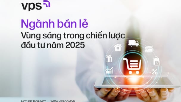 Ngành bán lẻ, vùng sáng trong chiến lược đầu tư năm 2025