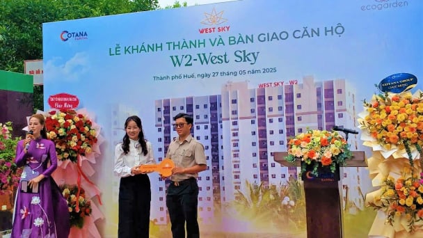 Cotana Capital bàn giao 200 căn nhà ở xã hội