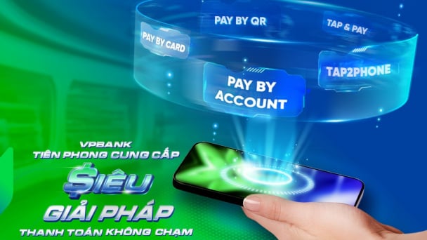 VPBank tự tin sở hữu trọn bộ giải pháp thanh toán không tiền mặt