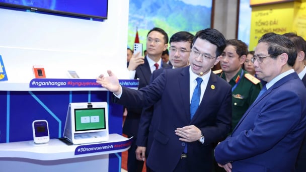 Chuyển đổi số ngân hàng 2025: Xây dựng hệ sinh thái số thông minh trong kỷ nguyên mới