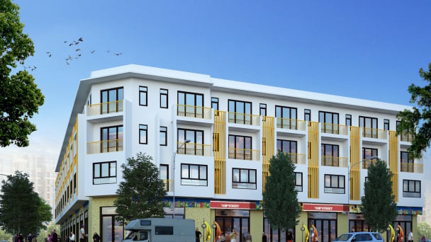 Sắp có loạt shophouse tại dự án Chợ Đô Lương giai đoạn 2