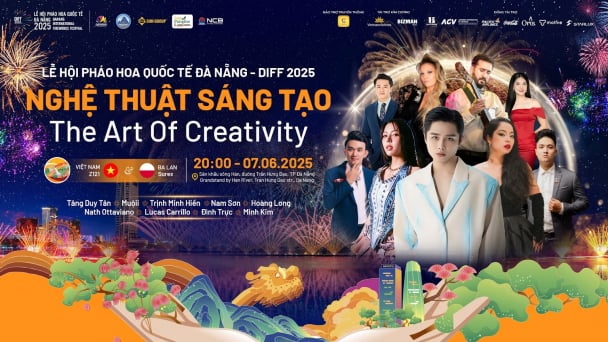Dàn nghệ sĩ hàng đầu Việt Nam sẽ trình diễn trong mùa Lễ hội pháo hoa quốc tế Đà Nẵng- DIFF 2025