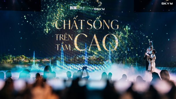 SkyM ra mắt ấn tượng: tầm nhìn vịnh Hạ Long và hồ nhạc nước chinh phục giới đầu tư
