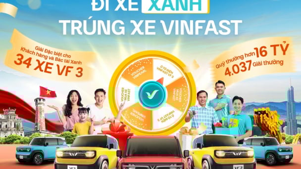 'Hào khí Việt Nam - Sức Xanh lan tỏa': Lối sống xanh từ mỗi hành trình nhỏ