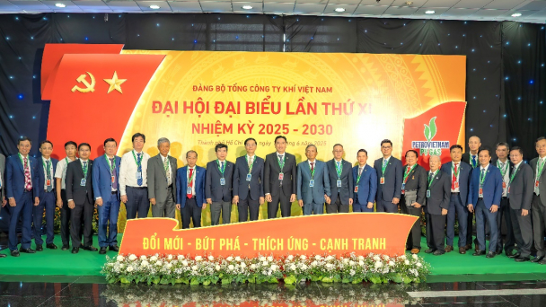 Đại hội Đại biểu Đảng bộ PV GAS lần thứ XI nhiệm kỳ 2025 – 2030