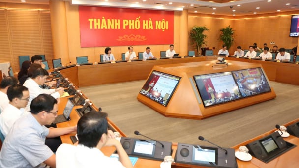 Hà Nội đề xuất triển khai dịch vụ công số thân thiện trên thiết bị di động
