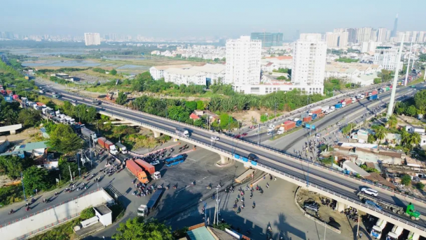 Nhiều cây cầu trên đường Võ Chí Công, TP. Thủ Đức sẽ được mở rộng