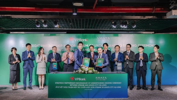 VPBank tài trợ khoản tín dụng 75 triệu USD cho Amata City Hạ Long