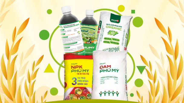 Bộ ba vàng vô cơ – hữu cơ – sinh học của Phú Mỹ - PVFCCo