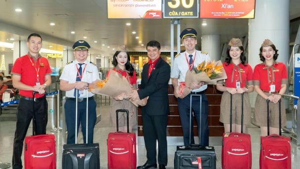 Vietjet mở đường bay mới đến Tây An: Kết nối hai miền di sản Việt Nam - Trung Quốc