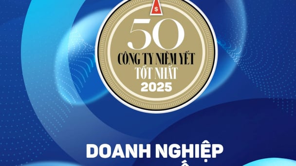 Bảo Việt - doanh nghiệp duy nhất trong ngành bảo hiểm được vinh danh liên tiếp trong “Danh sách 50 công ty niêm yết tốt nhất Việt Nam” (2013-2025)