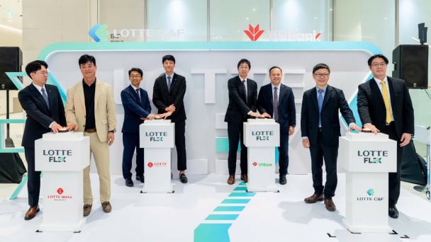 VPBank và LOTTE C&F đánh dấu cột mốc hợp tác mới, gia tăng trải nghiệm khách hàng